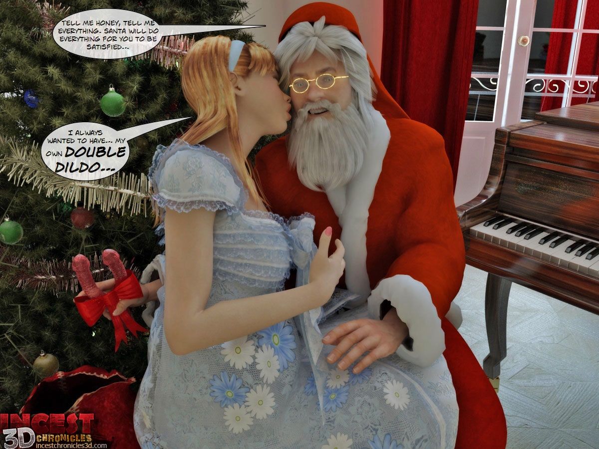 Christmas Gift. Santa - Incest3dChronicles page 21