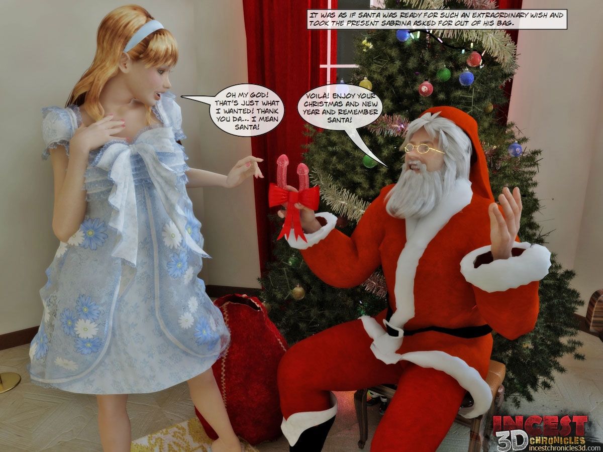 Christmas Gift. Santa - Incest3dChronicles page 22