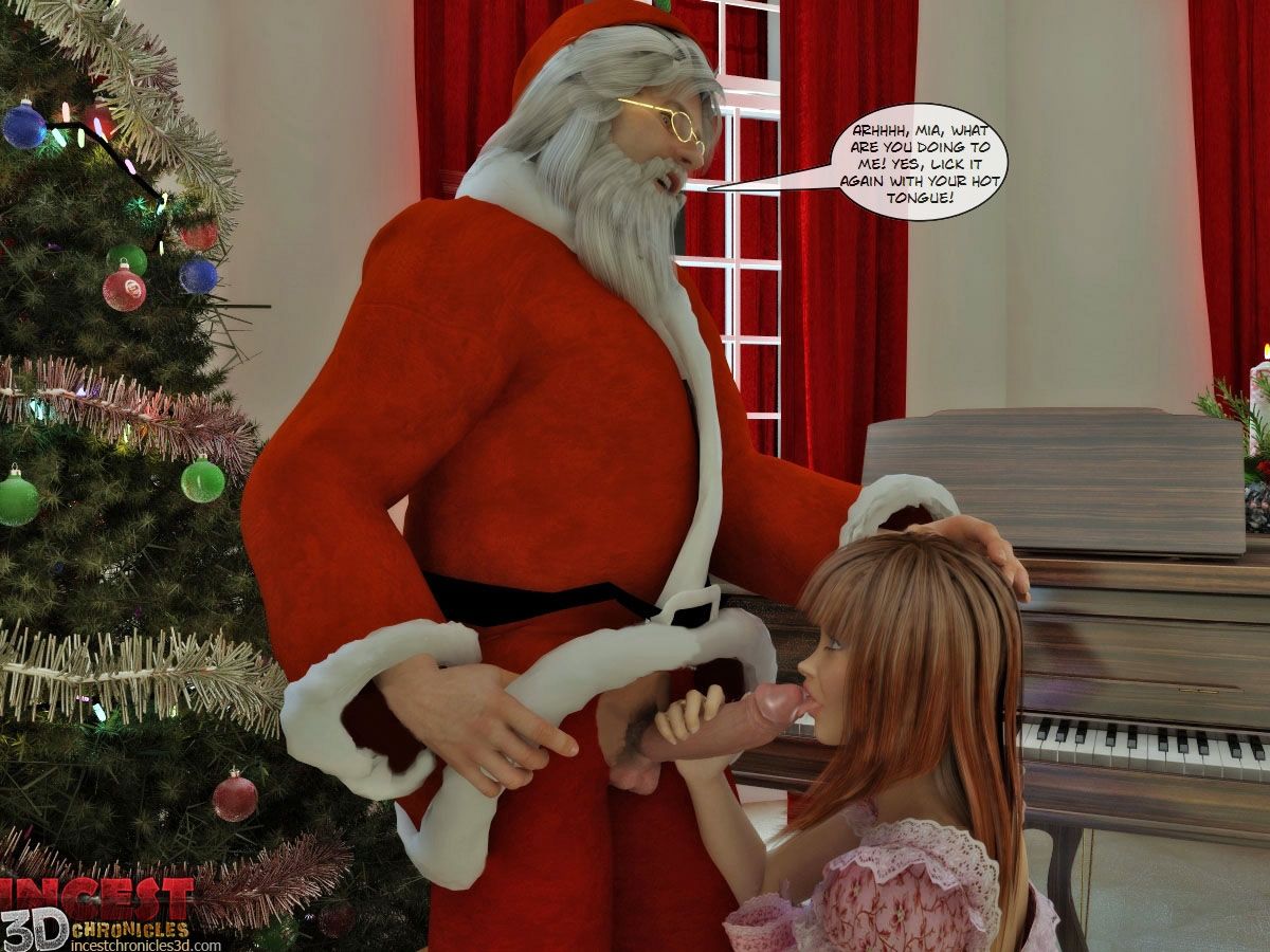 Christmas Gift. Santa - Incest3dChronicles page 34