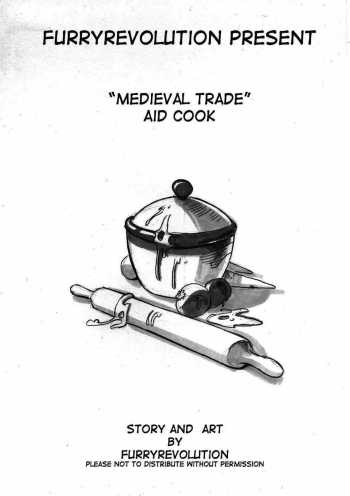 Medieval Trade Aid Cook cover