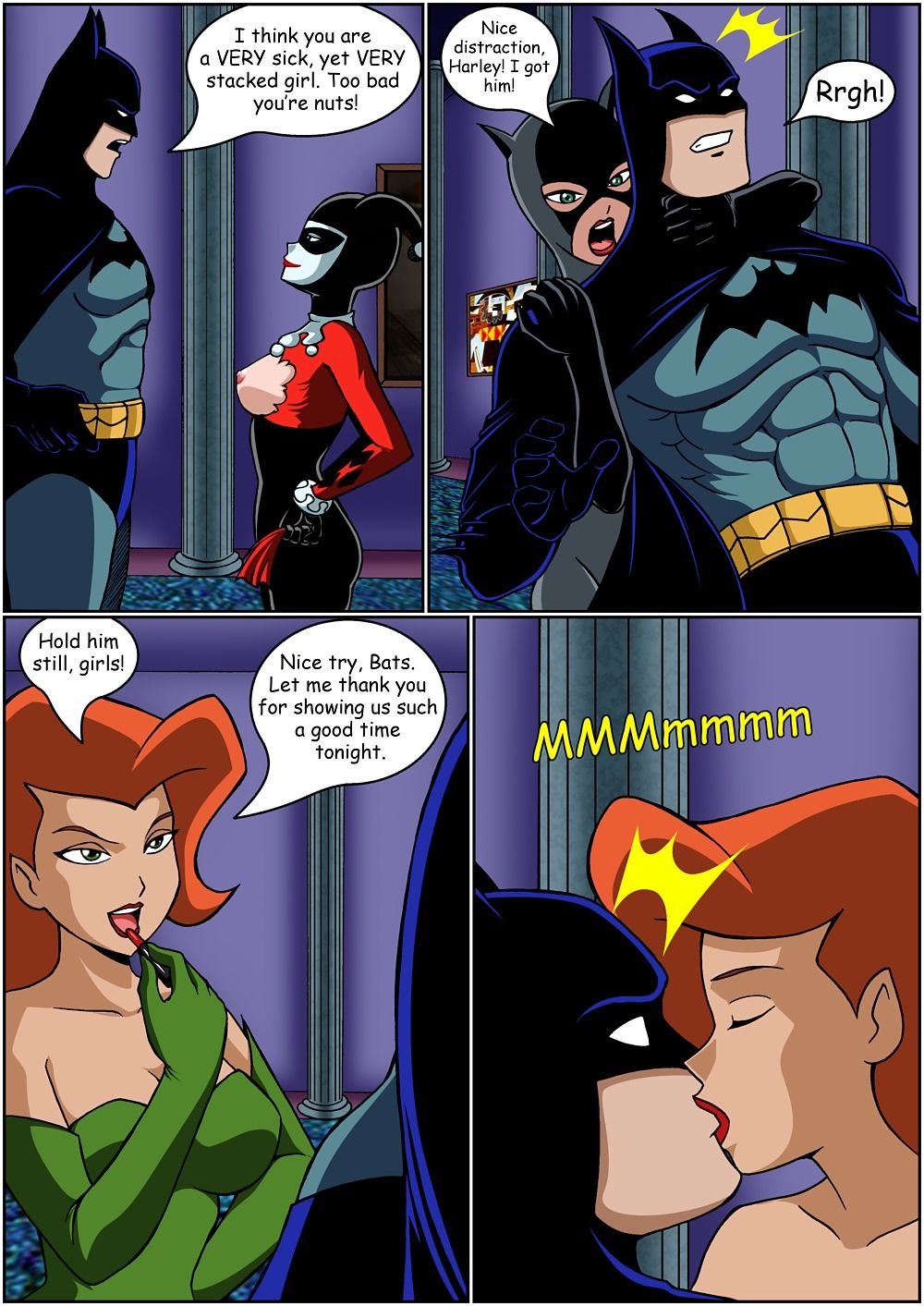 You Cant Fight Chemistry - Batman page 7