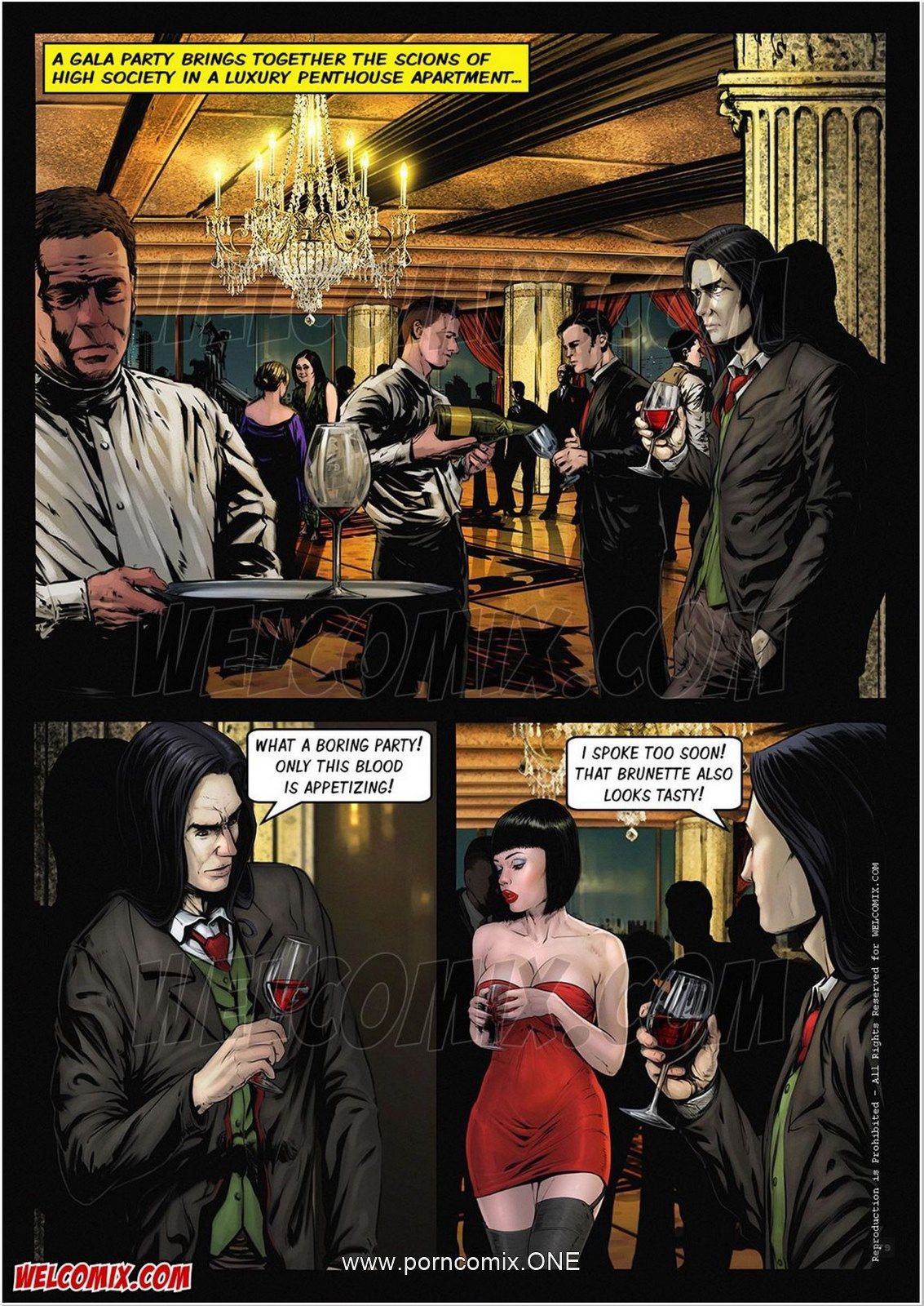 Welcomix - Monster Squad 3 - Count Dracula page 2