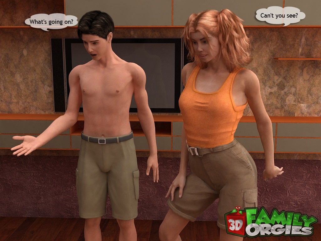 3DFamilyOrgies - A family of incest sinners page 9