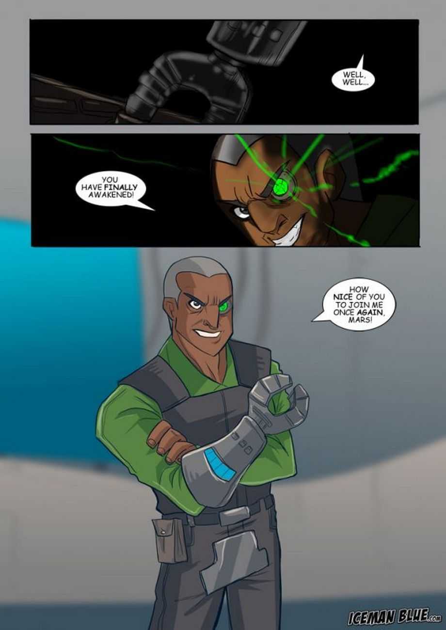 Mars - The Return Of DR Steel-Claw page 3