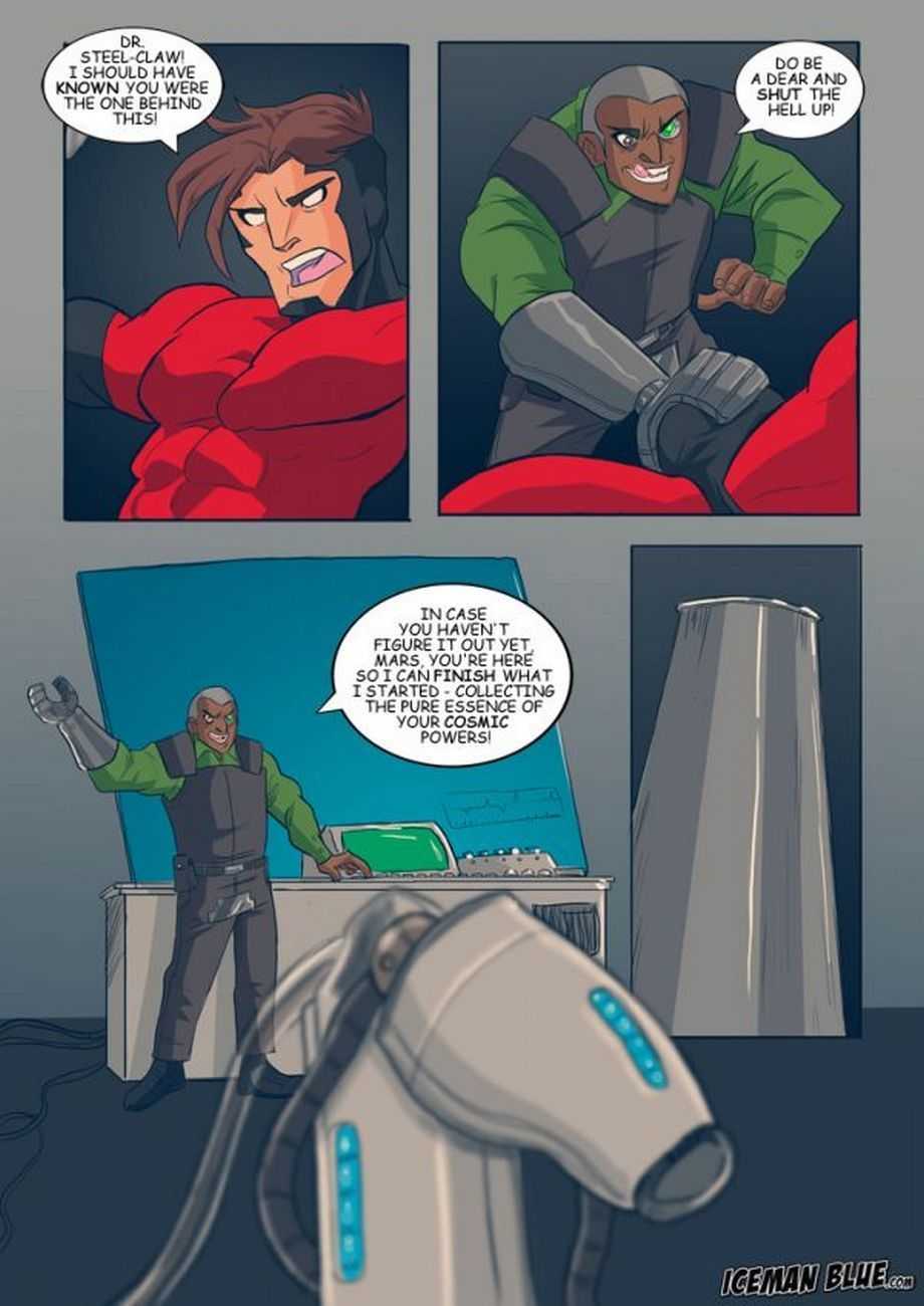 Mars - The Return Of DR Steel-Claw page 4