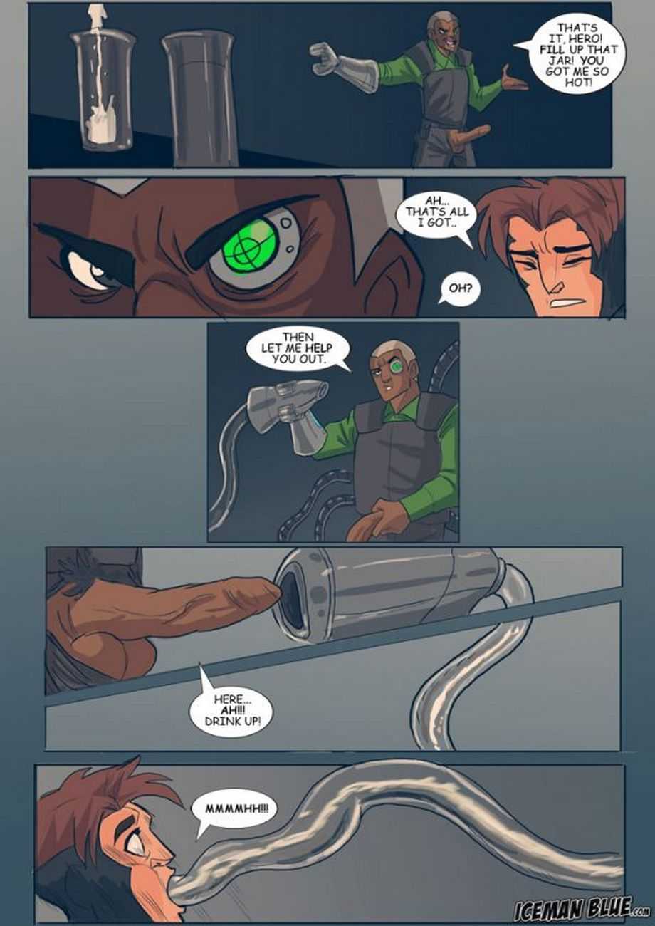 Mars - The Return Of DR Steel-Claw page 6