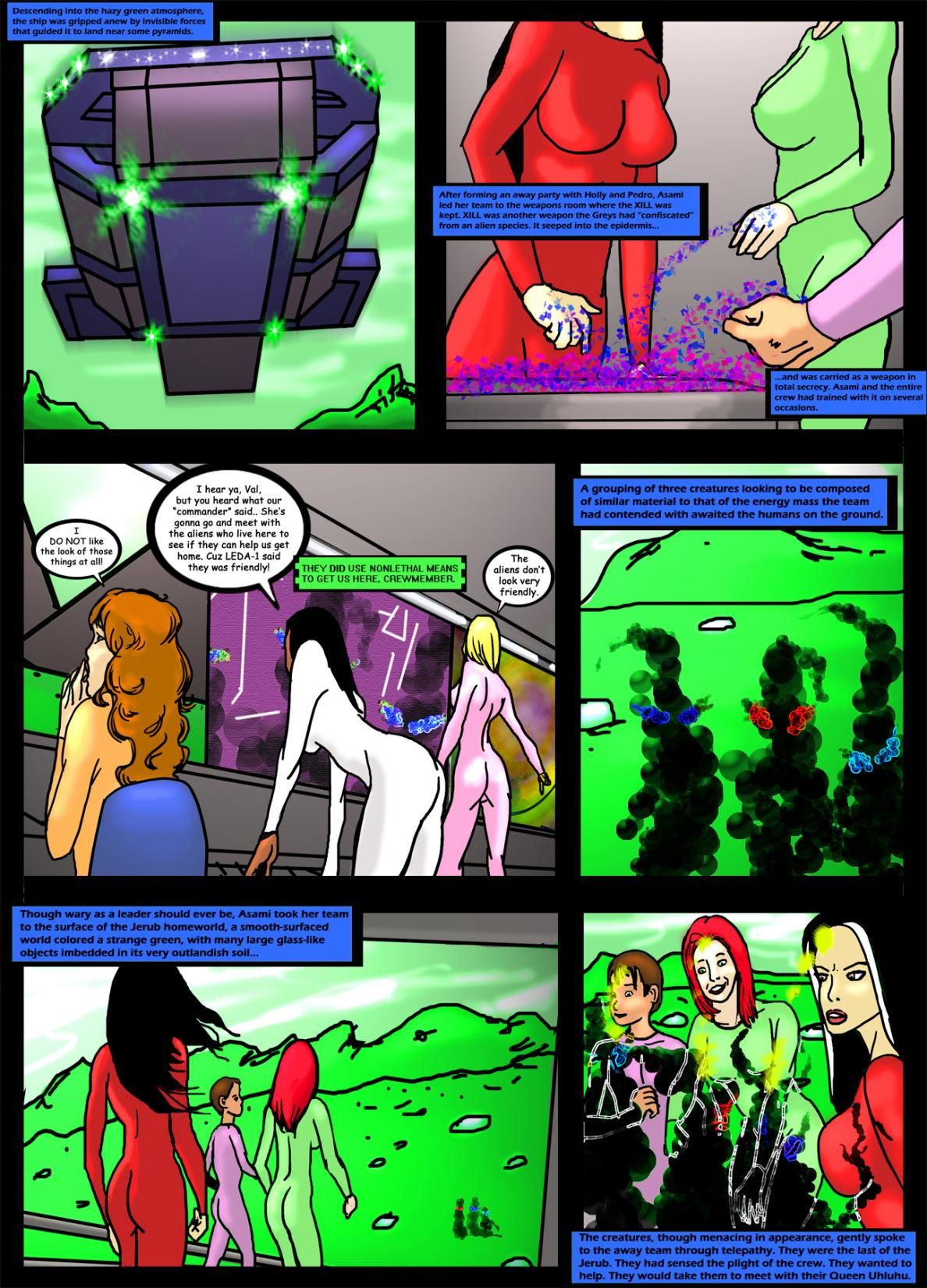 Everfire - Star Flung 2 - Stasis Change page 8