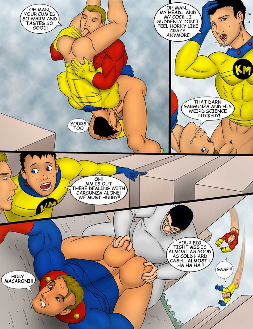 Marvelman Family page 10