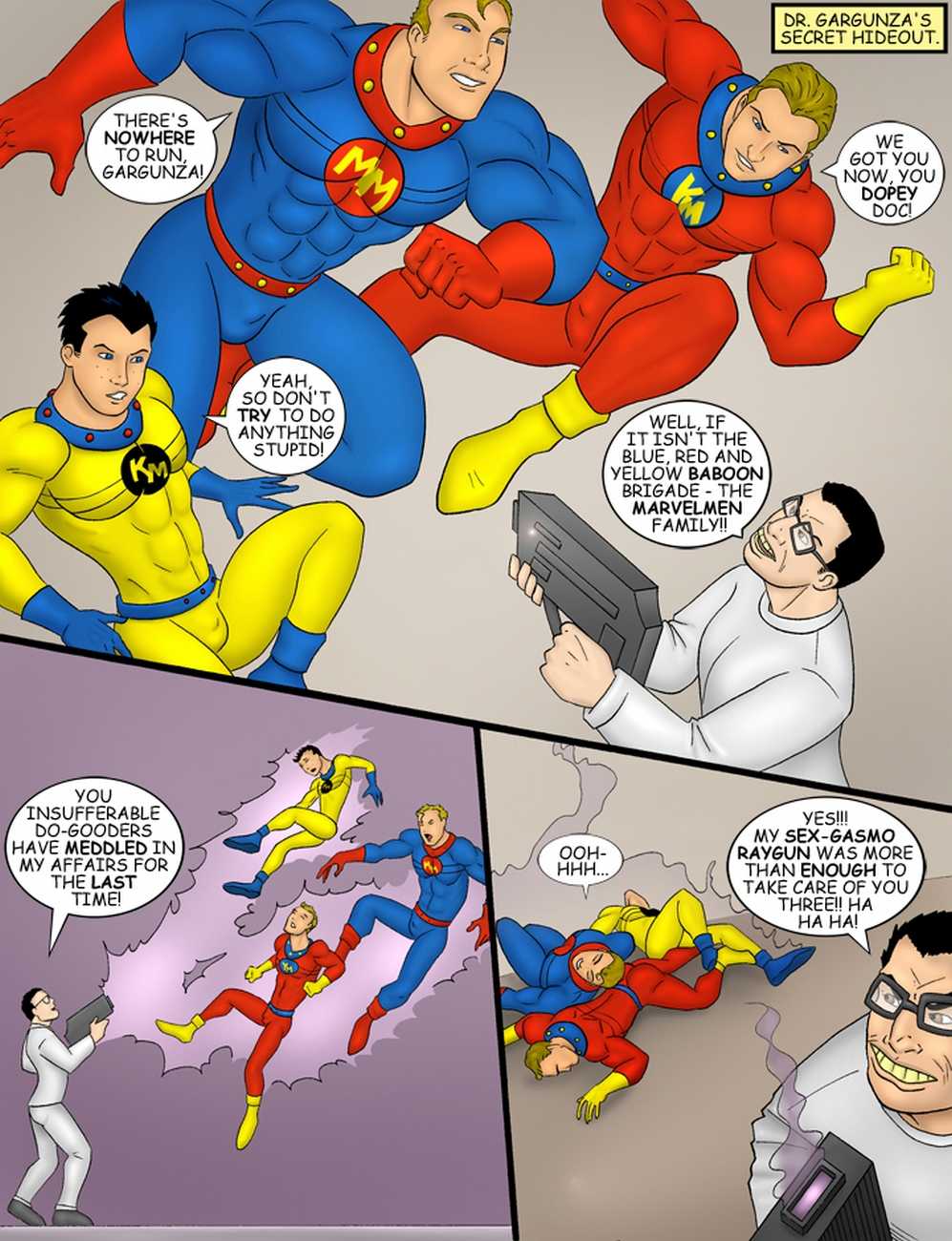 Marvelman Family page 2