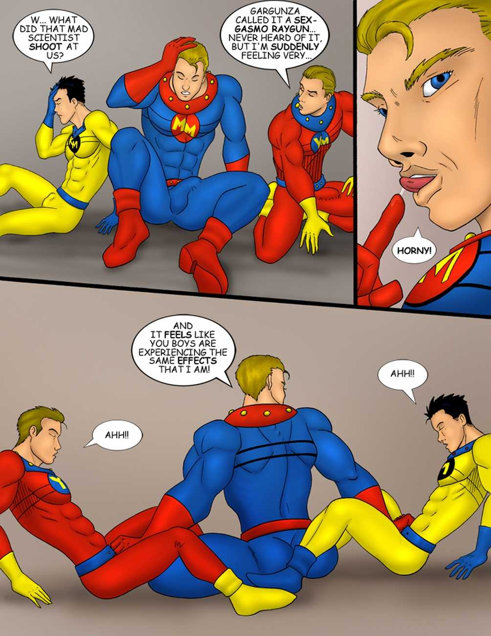Marvelman Family page 3