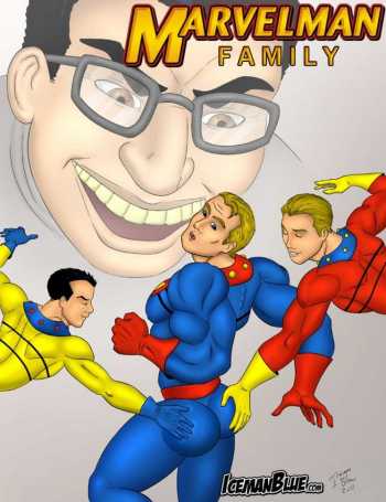 Marvelman Family cover