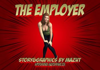 The Employer - Mazut - Hot secretary Fuck 3D cover