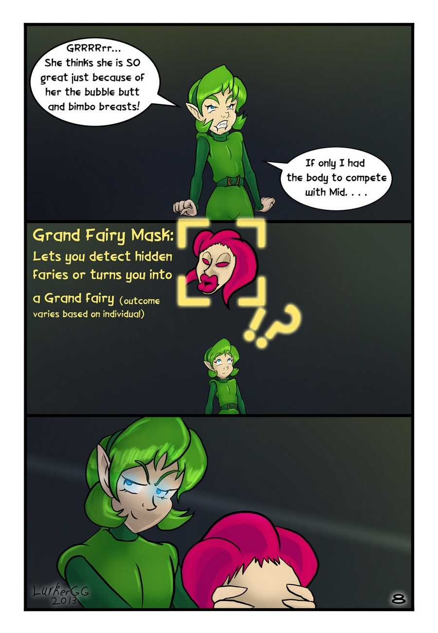 Mask Madness page 9