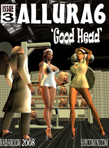 Allura 6 Issue 3 Good Head cover
