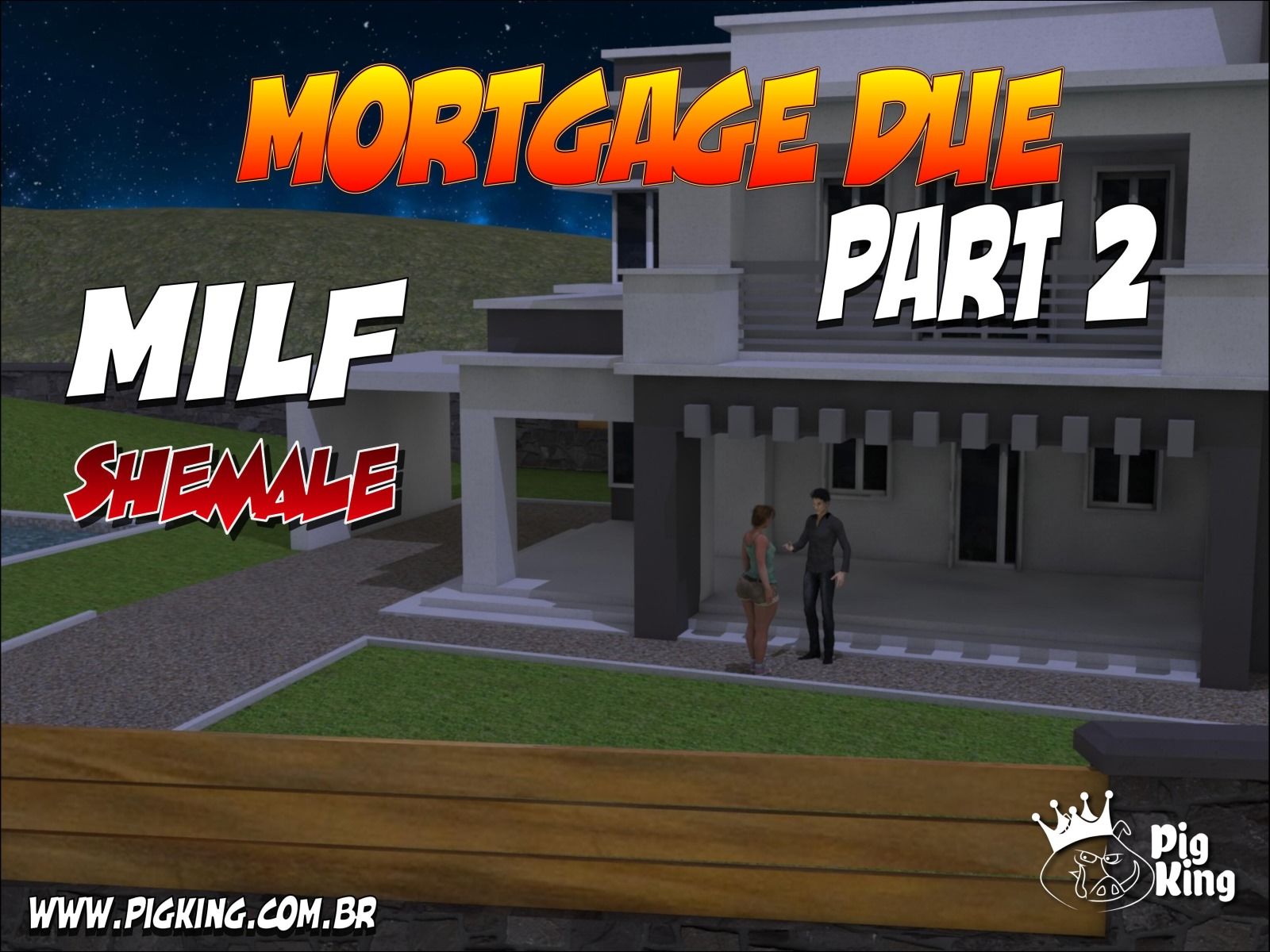 Mortgage Due Milf Pig King page 8