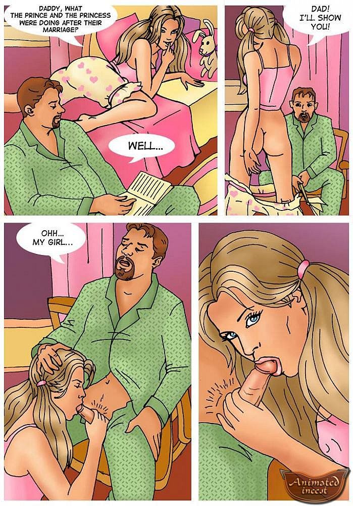 My dad is so Sexy - Animated Incest page 1