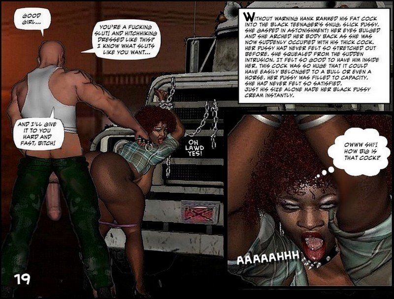 Delissia Hitchhiker - Blackadder page 18