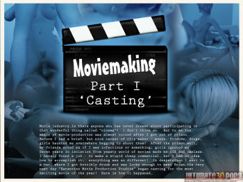 Movie Making Casting - Ultimate3DPorn cover