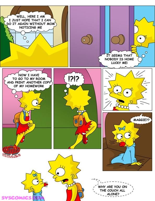 Privacy's Invasion (The Simpsons),Cartoon page 3