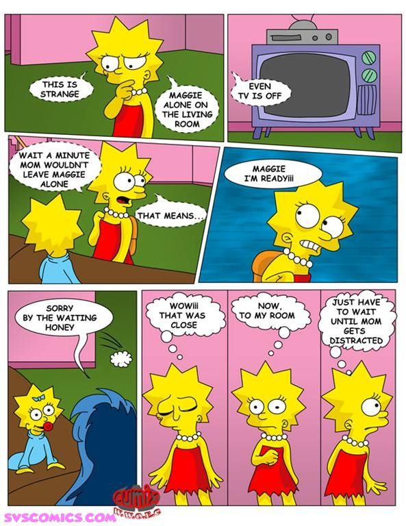 Privacy's Invasion (The Simpsons),Cartoon page 4