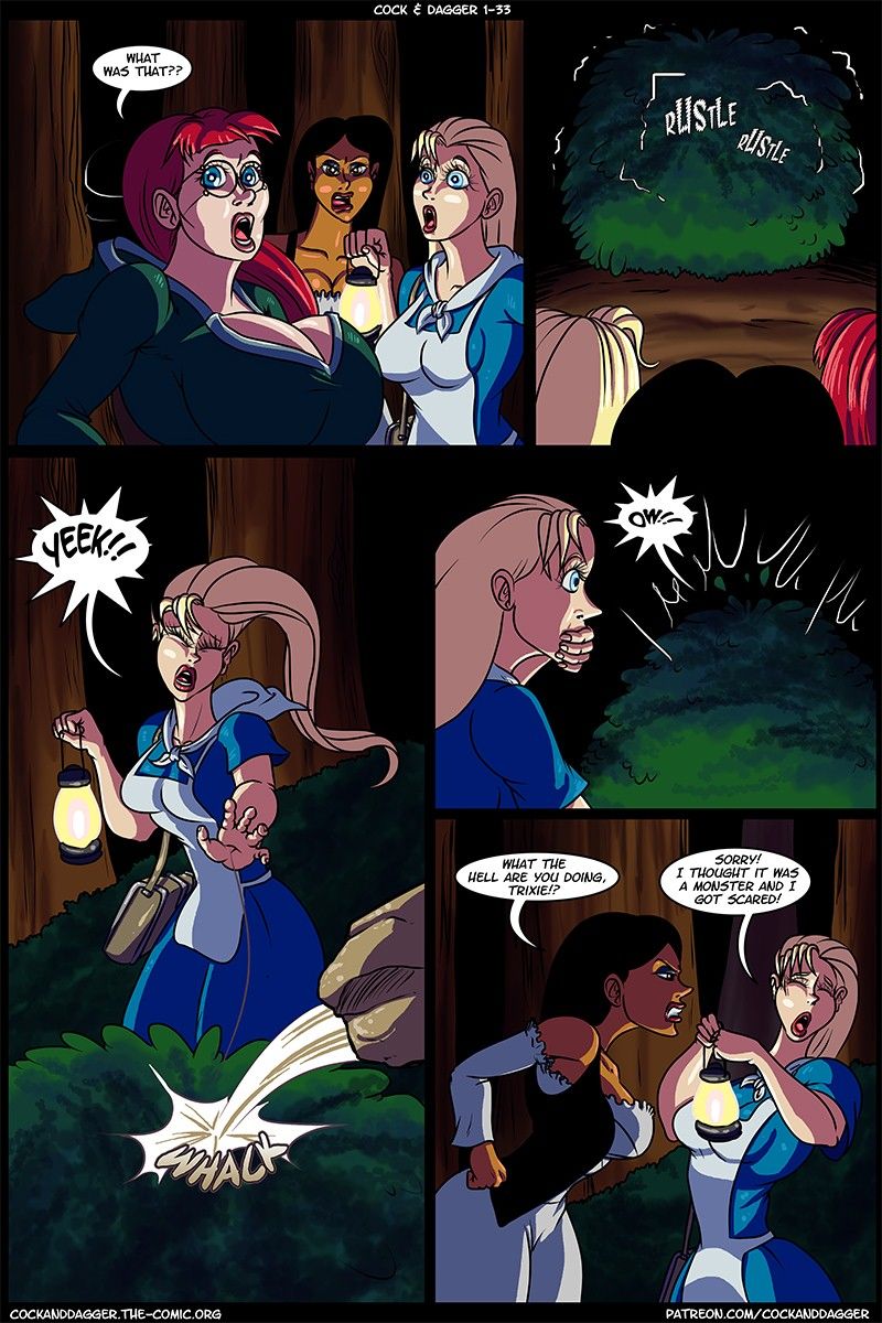 Transmorpher DDS - Cock and Dagger page 34