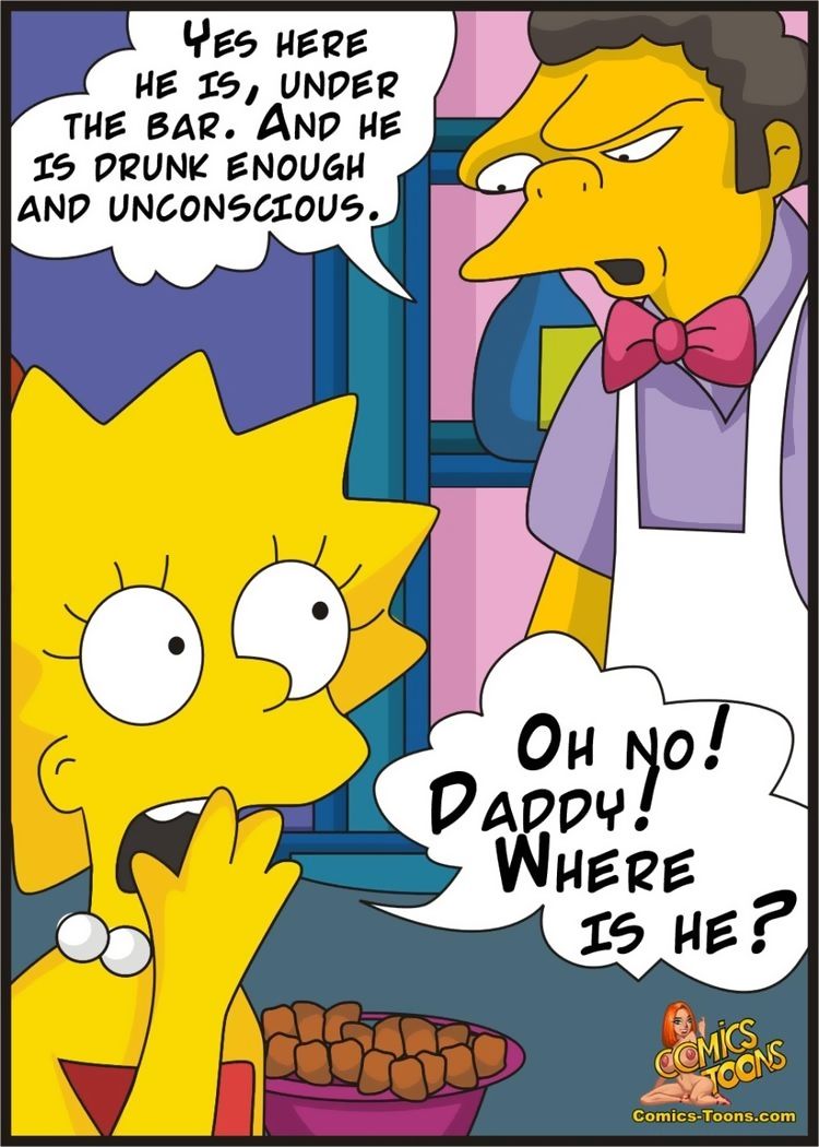 [Comics Toons] Moe's Pub - The Simpsons page 3