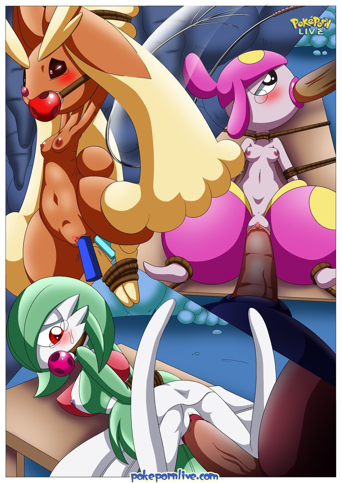 Palcomix - Mystery Slave Dungeon - [Pokemon] page 5