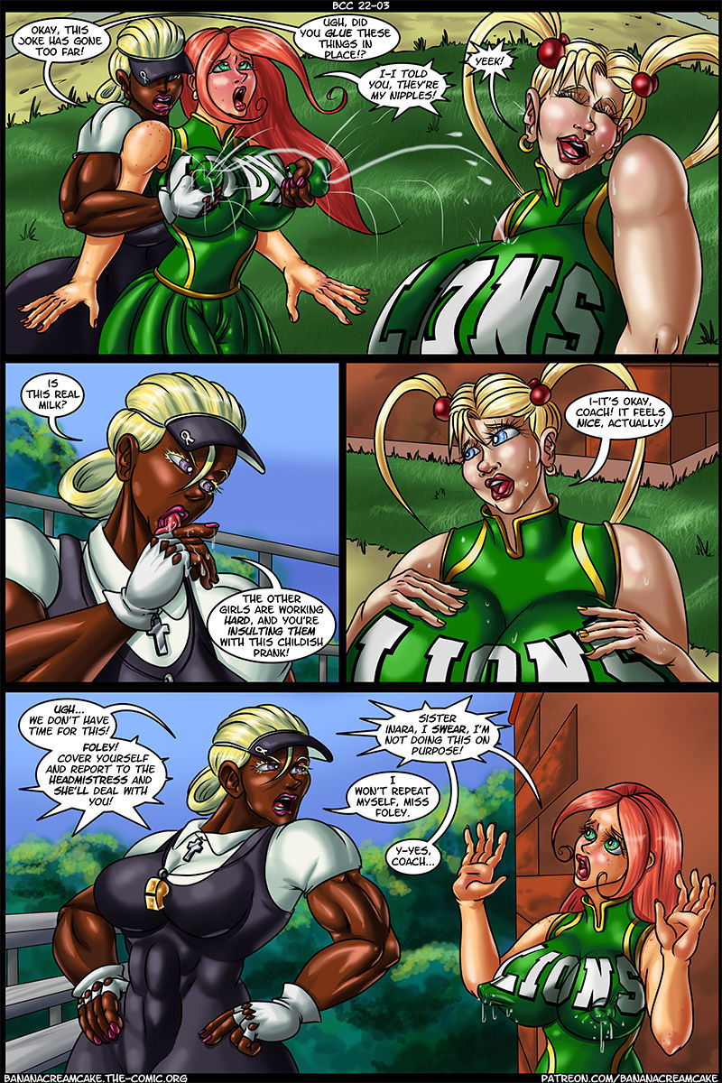 Banana Cream Cake 22 - Mother Superiors Coven page 4