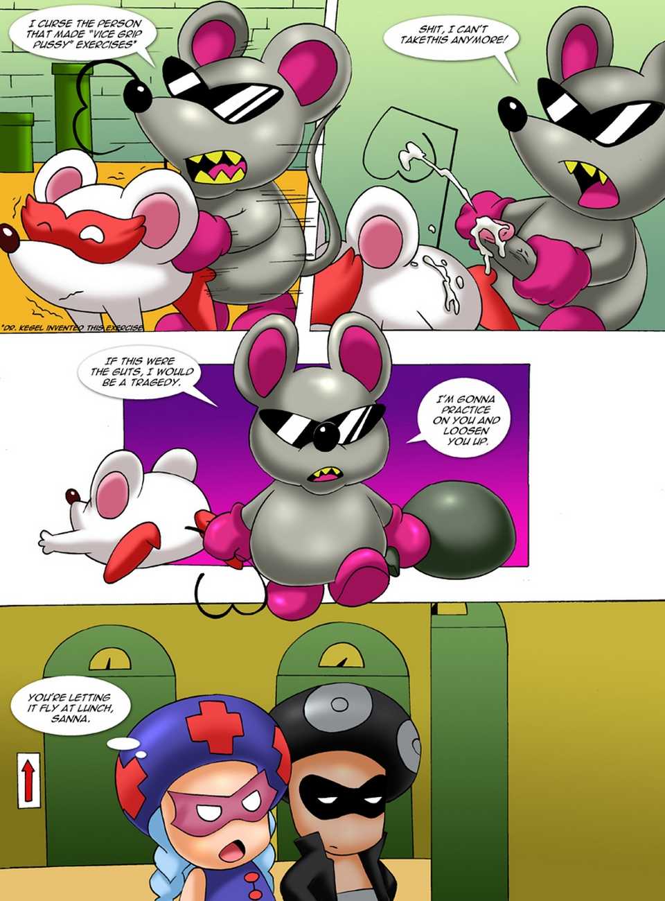 Mario Project 2 page 12