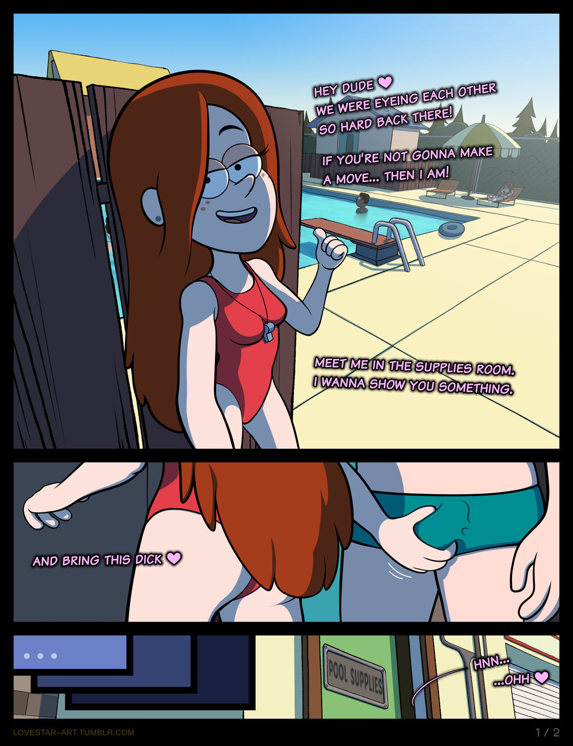 The Deep End - Gravity Falls page 1