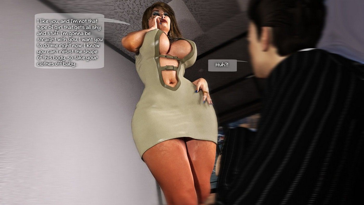 The Bossy Wife-A Giantess Tale, Big Ass Breast page 50