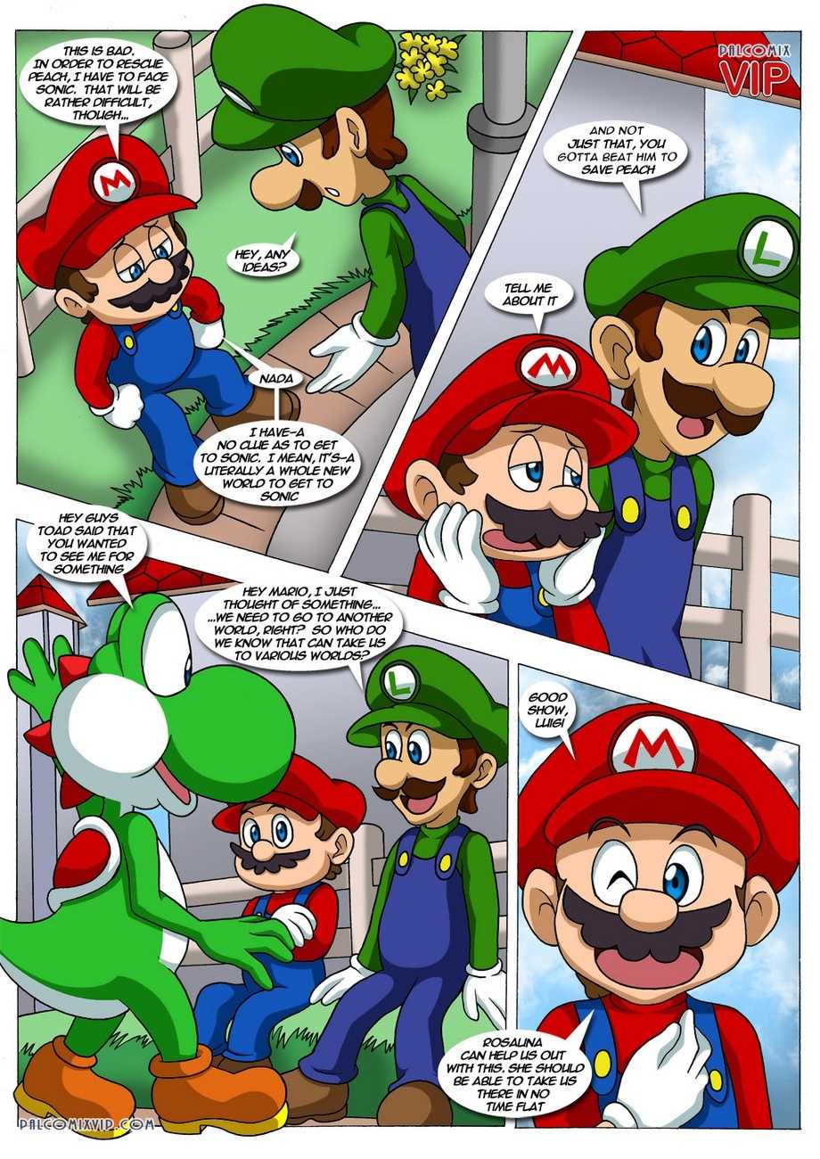 Mario & Sonic page 12