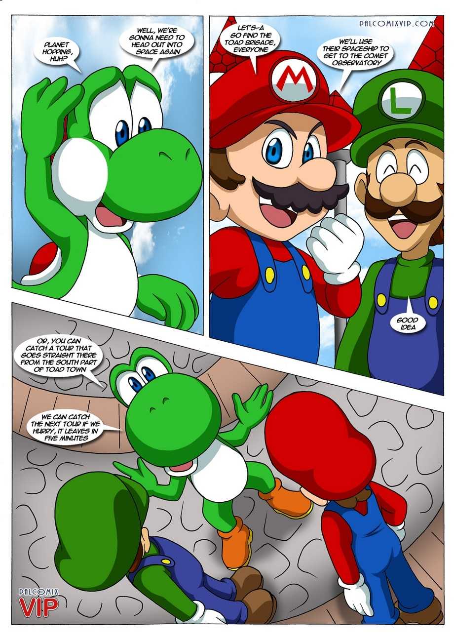 Mario & Sonic page 13