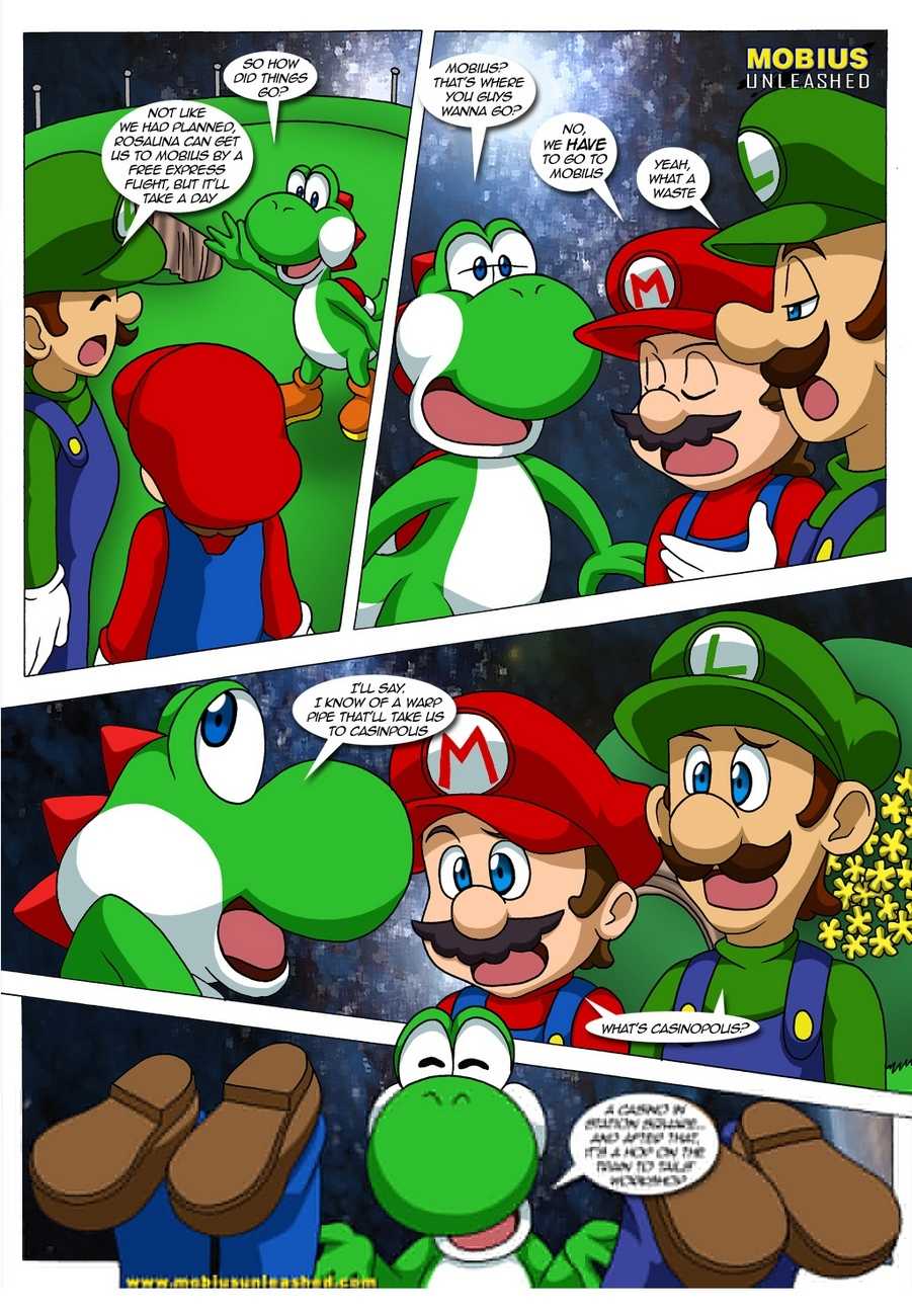 Mario & Sonic page 20