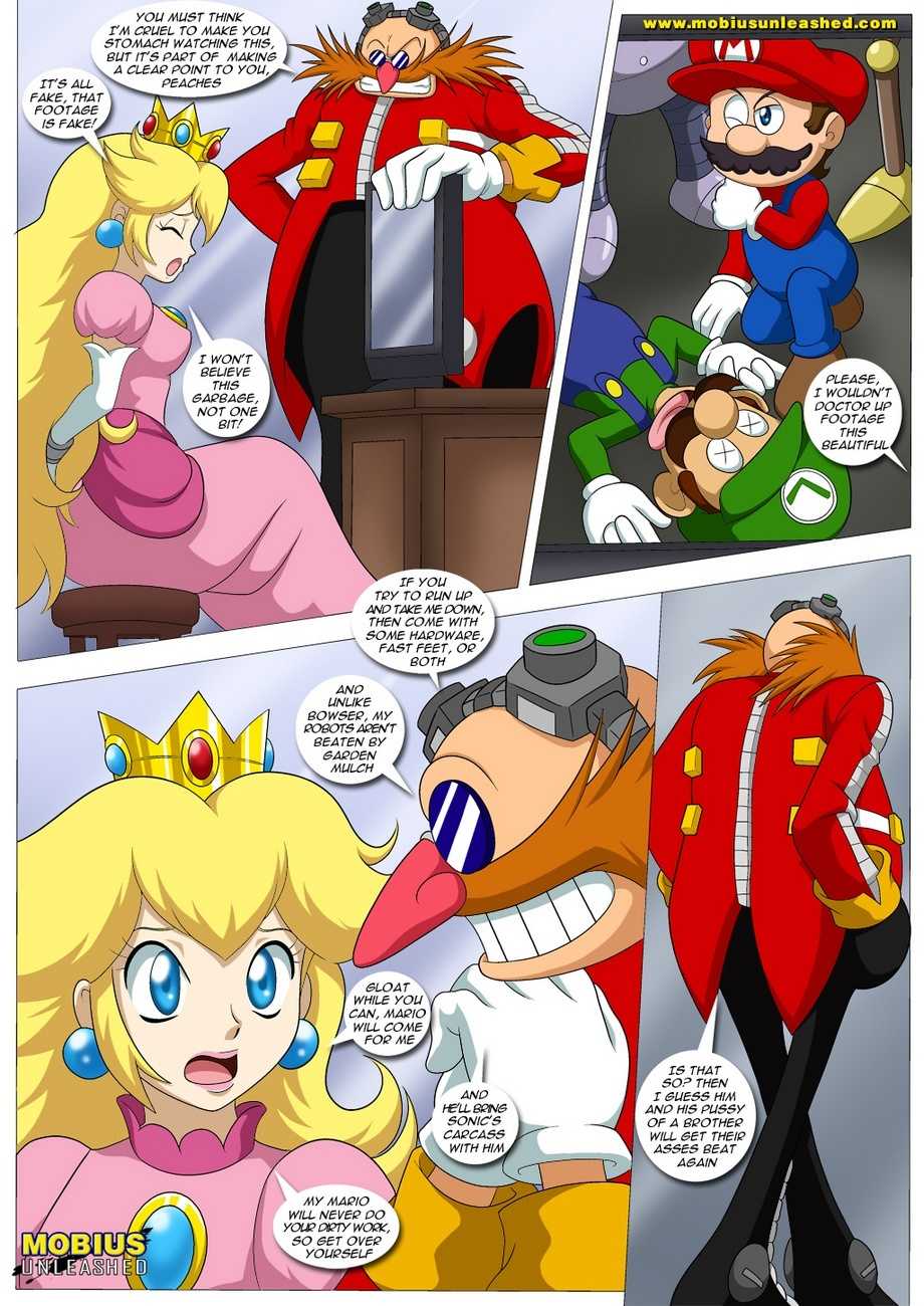Mario & Sonic page 21