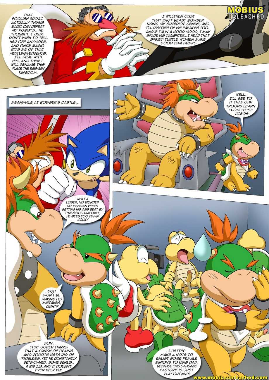 Mario & Sonic page 22