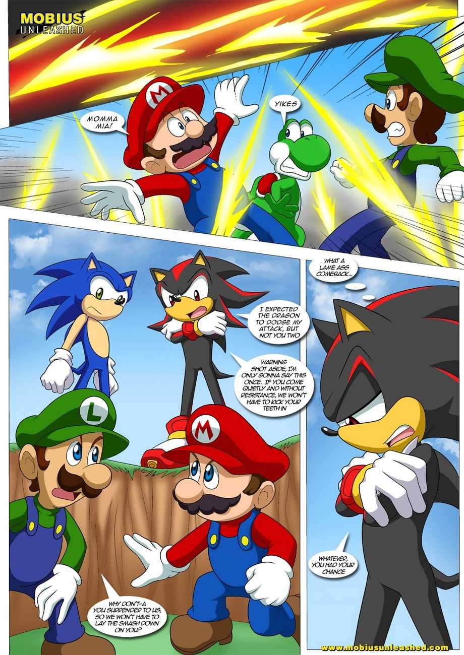 Mario & Sonic page 24