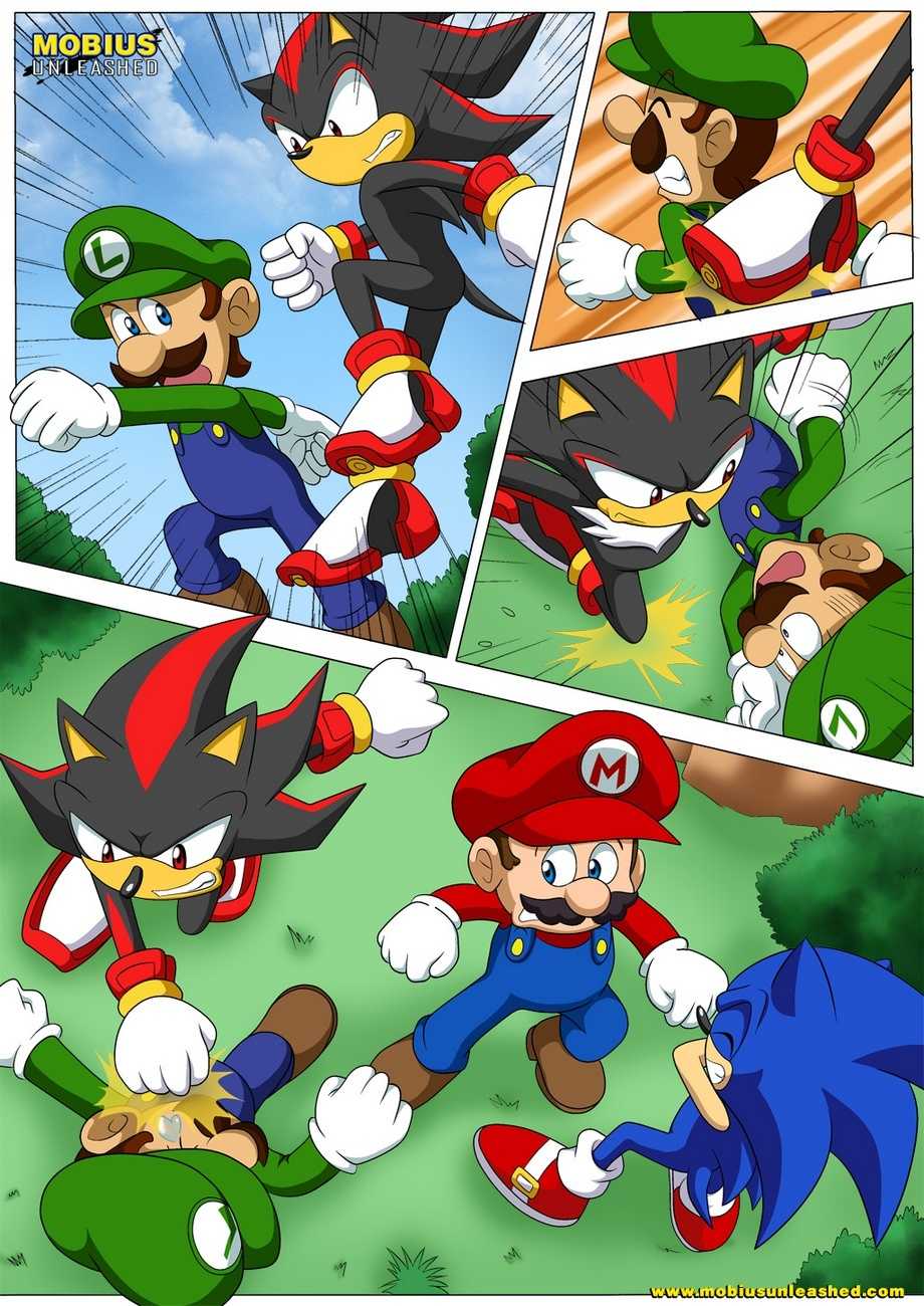 Mario & Sonic page 26
