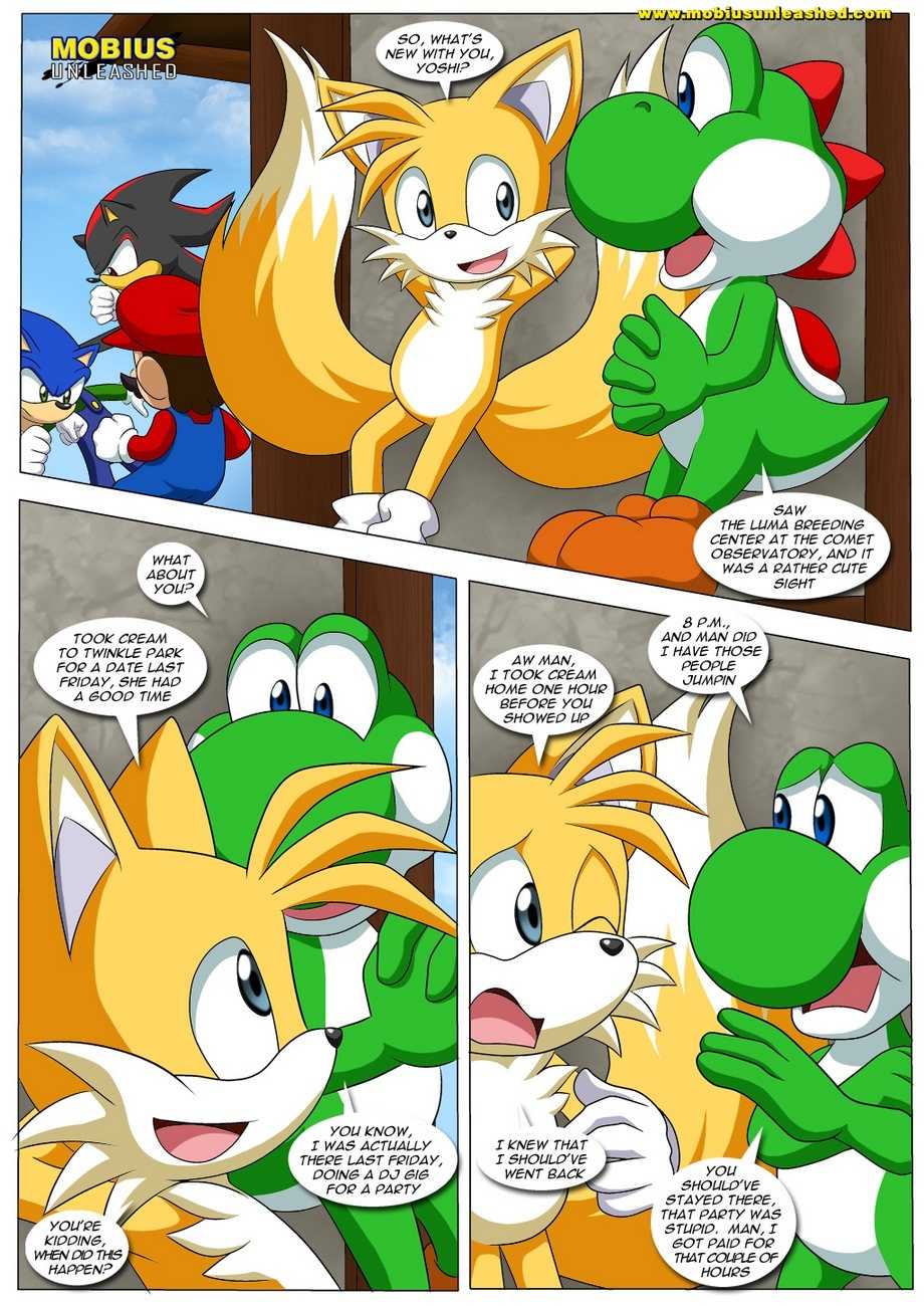 Mario & Sonic page 27