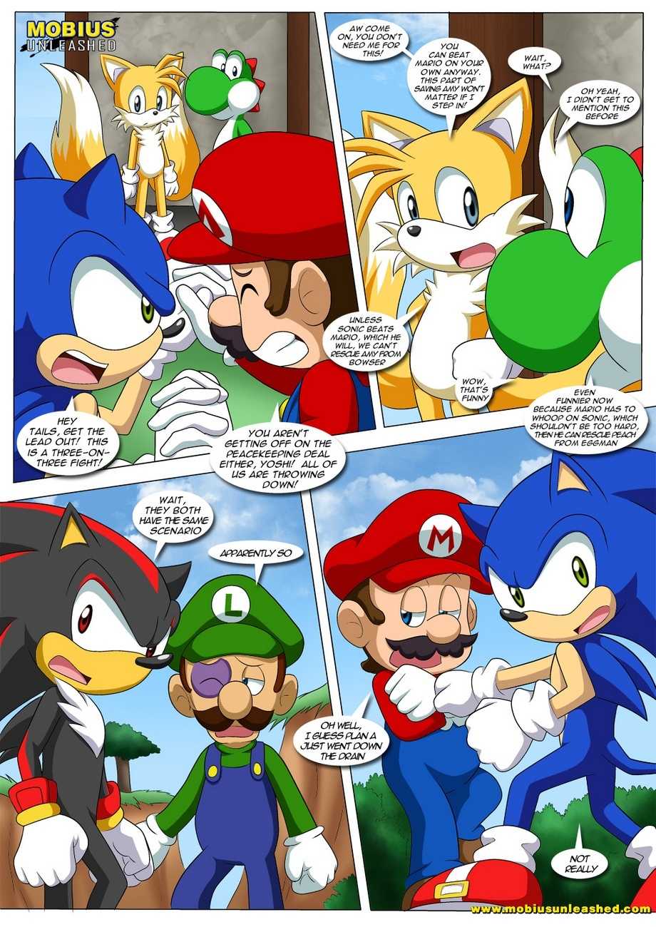 Mario & Sonic page 28
