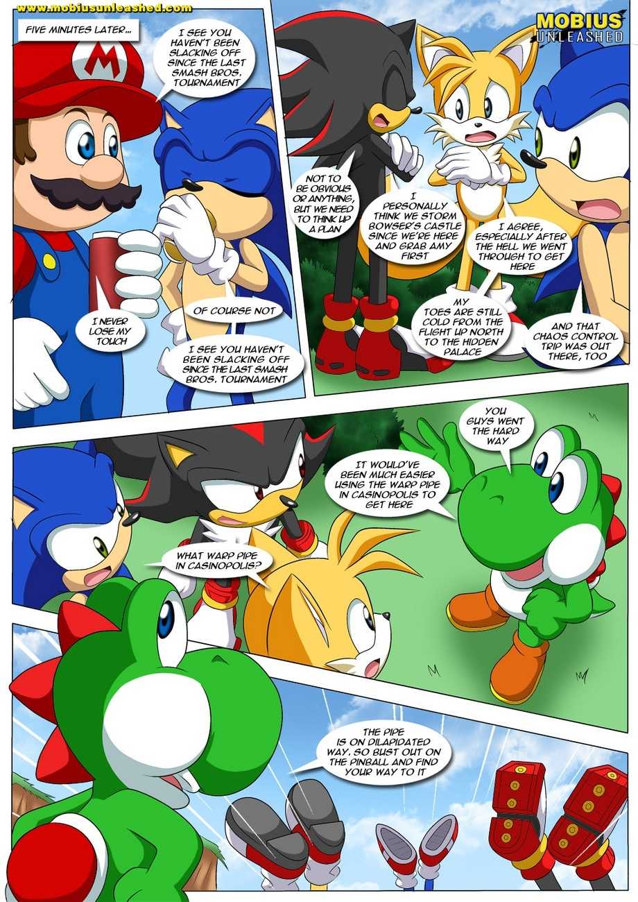 Mario & Sonic page 29