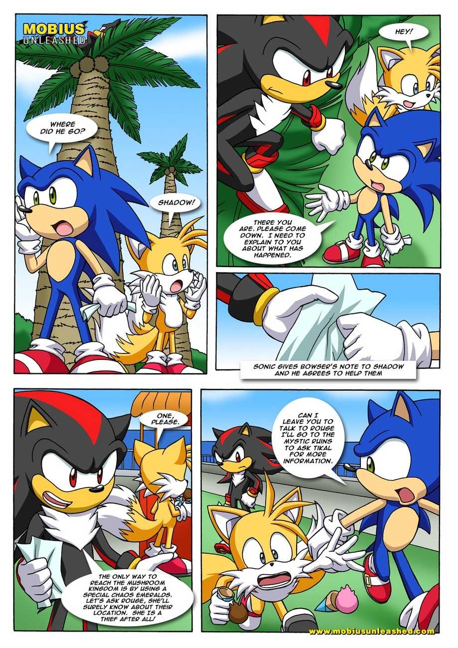 Mario & Sonic page 3