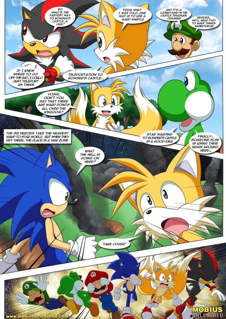 Mario & Sonic page 30