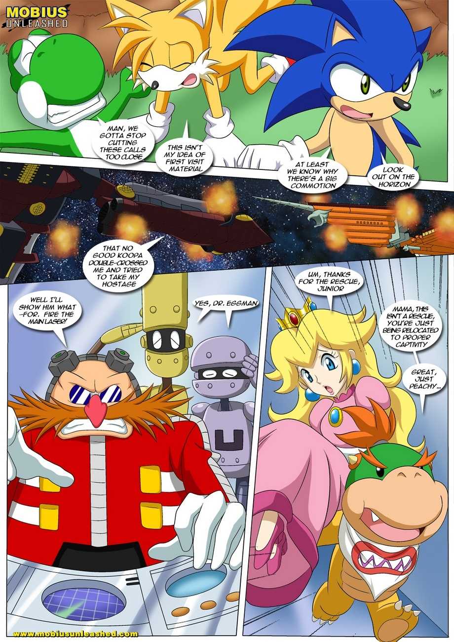 Mario & Sonic page 31