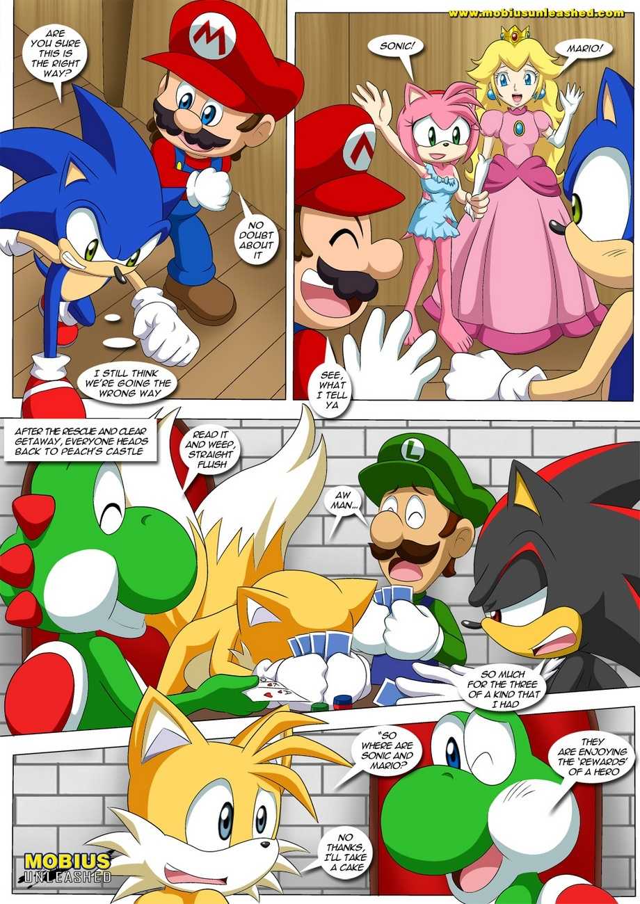 Mario & Sonic page 35