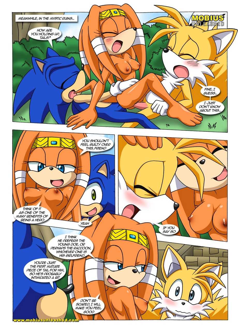 Mario & Sonic page 9