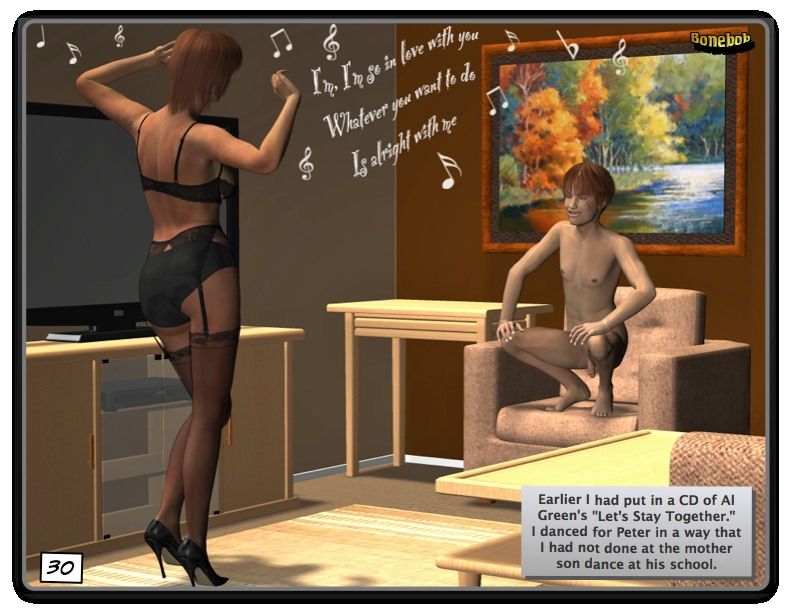 Mom Son - The Beginning 5, 3D Incest page 30