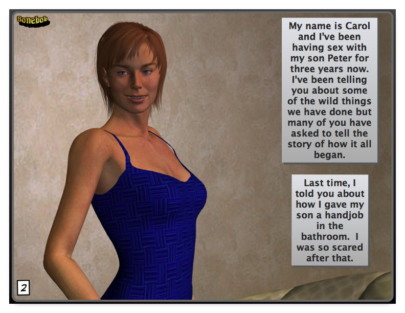 Stories of Incest - The Beginning 1-2 page 2