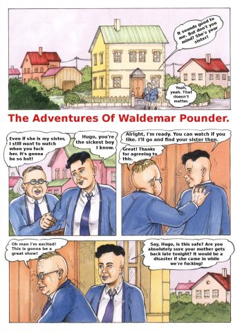 [Kurt Marasotti] The Adventures of Waldemar Pounder cover