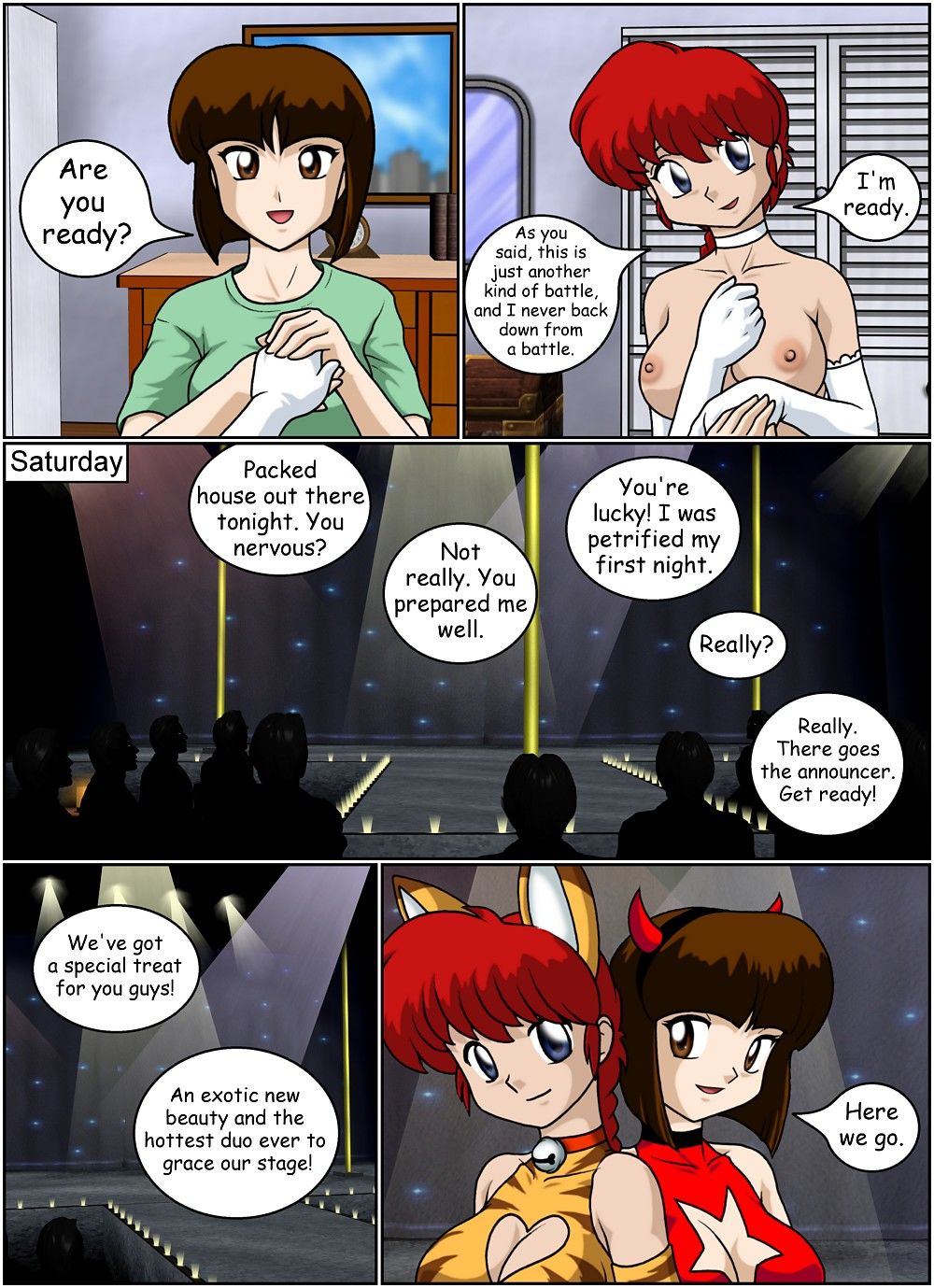 Pal Comix - Queen of the Night Part 2 page 11